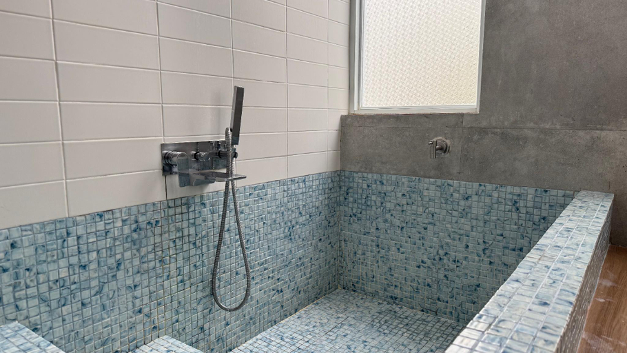 Bathroom 3, Romantic, Comfy Loft (with Private Onsen and Pickleball Court), Amadeo