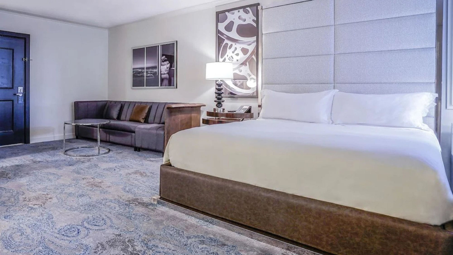Bedroom 3, Hotel Amarano Burbank - Hollywood, Los Angeles