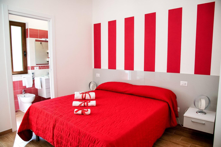 Bedroom 3, B&B Binario Nove e Tre Quarti, Salerno