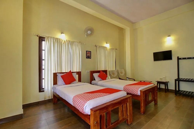 Bedroom 5, Hilldale resorts, Kodagu