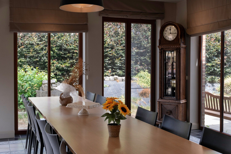 Dining, Duplex stay at the Alfonsine Farm, Limburg