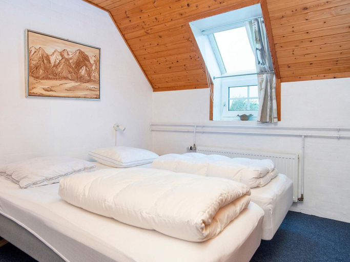 Bedroom 4, 4 Star Holiday Home in Harboore, Lemvig