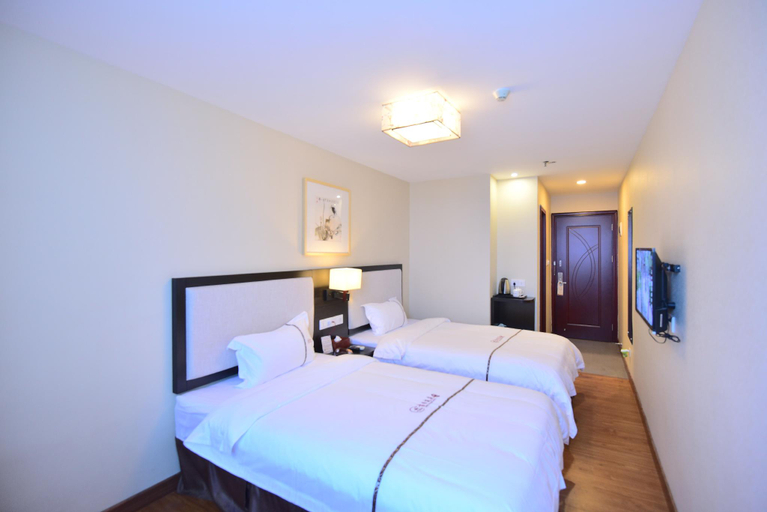 Bedroom 2, BOOK PAVILION HOTEL, Dongguan