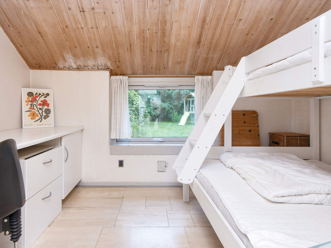 Bedroom 2, 8 Person Holiday Home in Oksbol, Varde