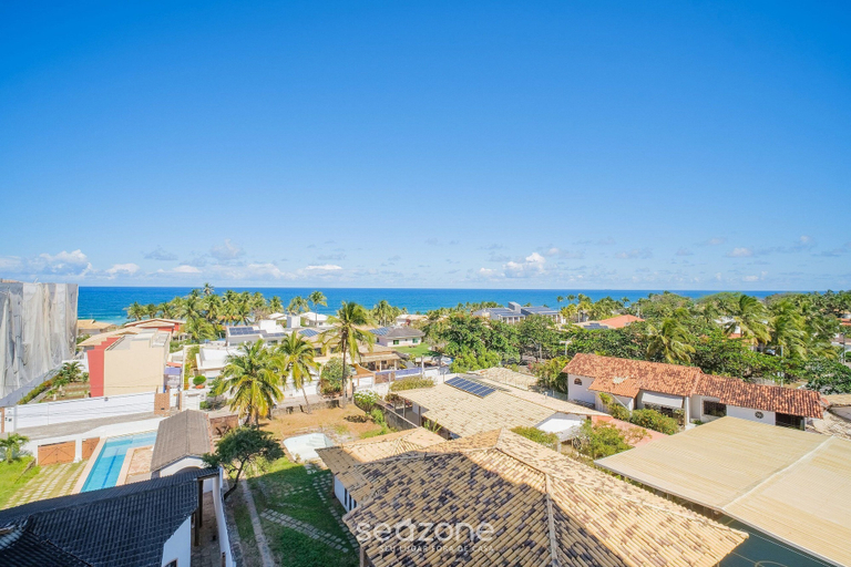 View from property, Apt w/ Balcony & View, Steps From the sea Rgf0410, Salvador