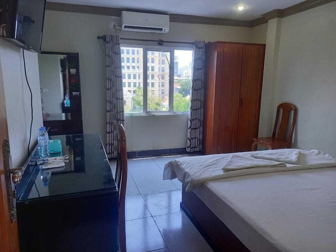 Bedroom, Hotel Selver Shinn & Restaurant, Phnom Penh