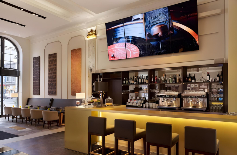 Food & Drinks 5, Reichshof Hotel Hamburg, Hamburg