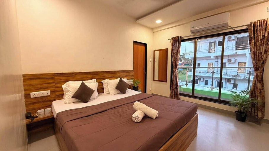 Room 4, Lotus - The Beach Resort, Raigarh