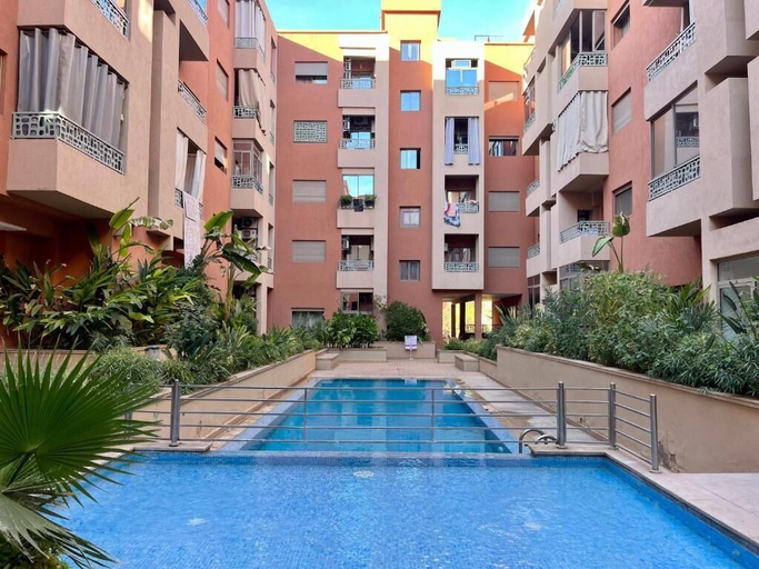 Pool 4, Bel Appartement en Résidence et Piscine, Marrakech