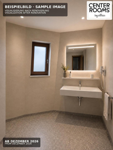 Bathroom 3, Center Rooms & Apartments, Schwaz