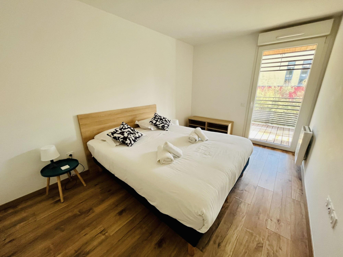 Bedroom 4, Les Patios de Saint-Pierre, Hérault