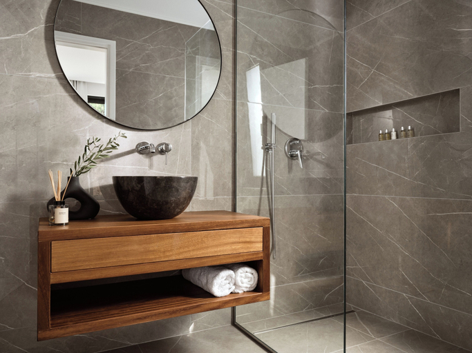 Bathroom, Zakynthos Villa With Stunning Views, Ionian Islands