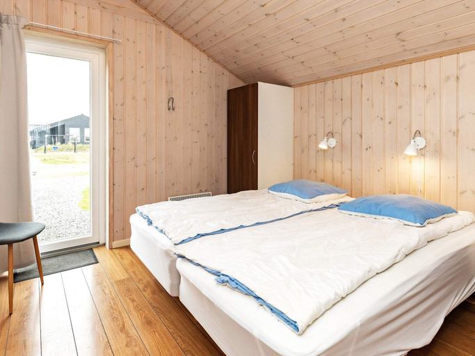 Bedroom 2, 4 Star Holiday Home in Hirtshals, Hjørring