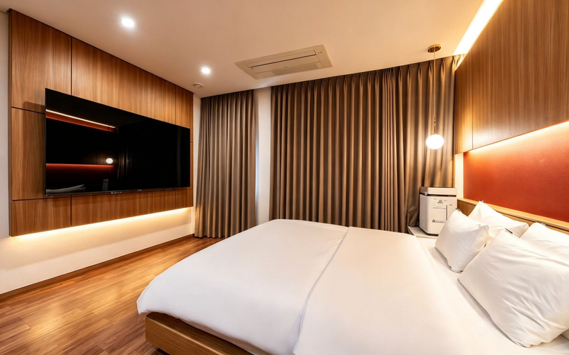 Bedroom 4, M Place Hotel Guwol-dong, Namdong