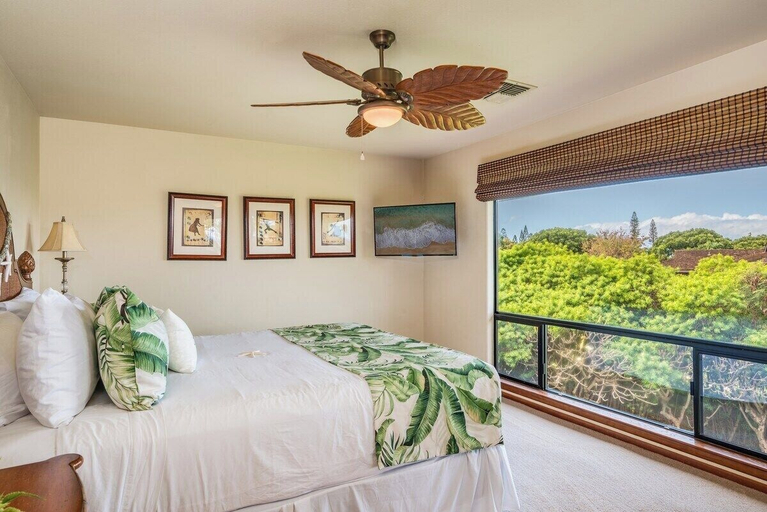 Bedroom 2, Hillside Haven AC + Beachviews + Serenity - Kaanapali Plantation 57, Maui