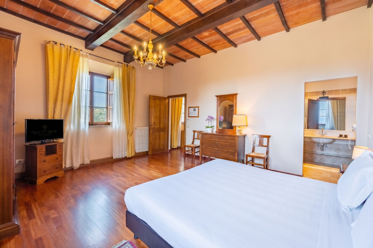 Bedroom 3, La Certosa di Pontignano, Siena