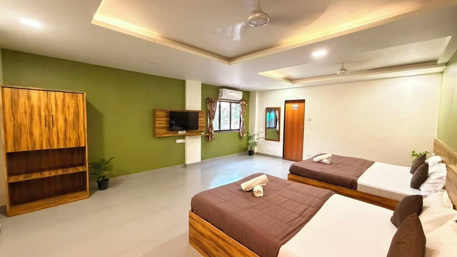 Room 2, Lotus - The Beach Resort, Raigarh
