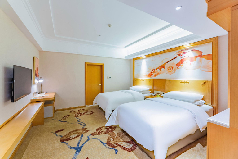 Bedroom 2, Vienna Hotel Jilin Dunhua High-Speed Railway Station, Yanbian Korean