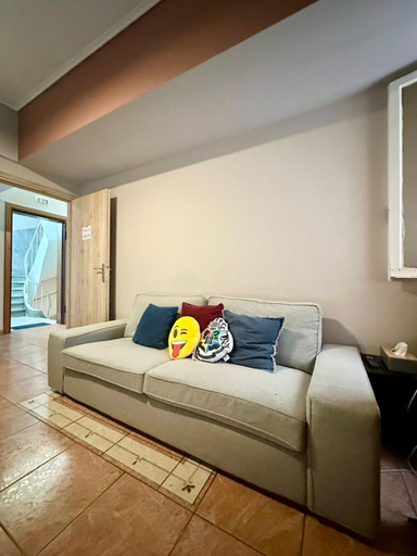 Bedroom 2, Bravo - City Center Room Athens, Attica