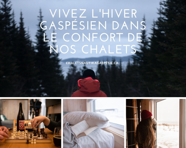 Others 5, Chalets Nautika, La Côte-de-Gaspé