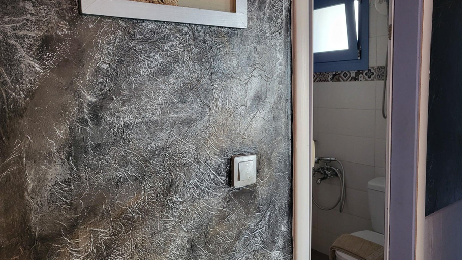 Bathroom 4, Private Spacious Room Full Sea View, Crete