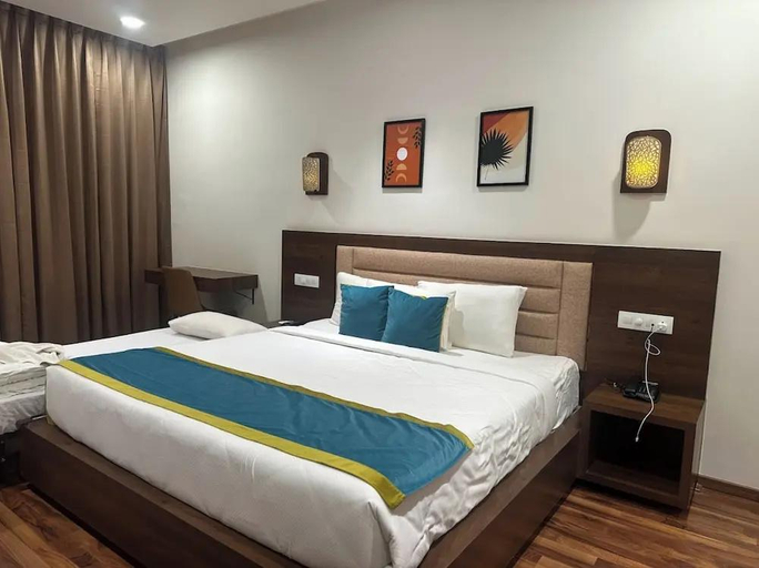Bedroom 2, Bindiga Peak Resorts, Chikmagalur, Chikmagalur