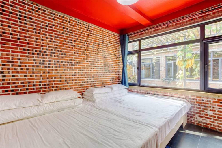 Bedroom 2, Huairou Xiangcun Pushe Boutique House, Beijing