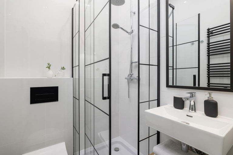 Bathroom 2, Apartamenty Starowislna 41&43 - Kazimierz, Kraków City