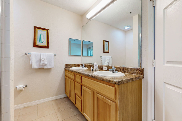 Bathroom 4, Caribe Cove Resort, Osceola
