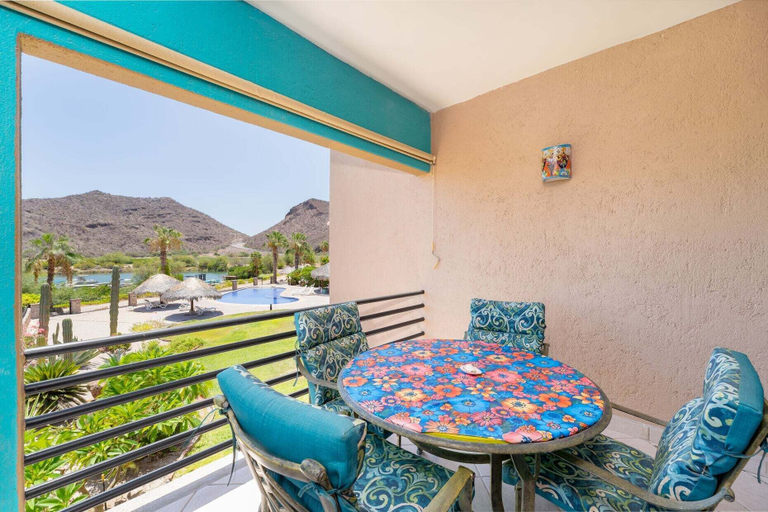 View from room 5, Amazing 1 Bed & 1 Bath Condo With Ocean, Mountain and Golf Course View, Comondú