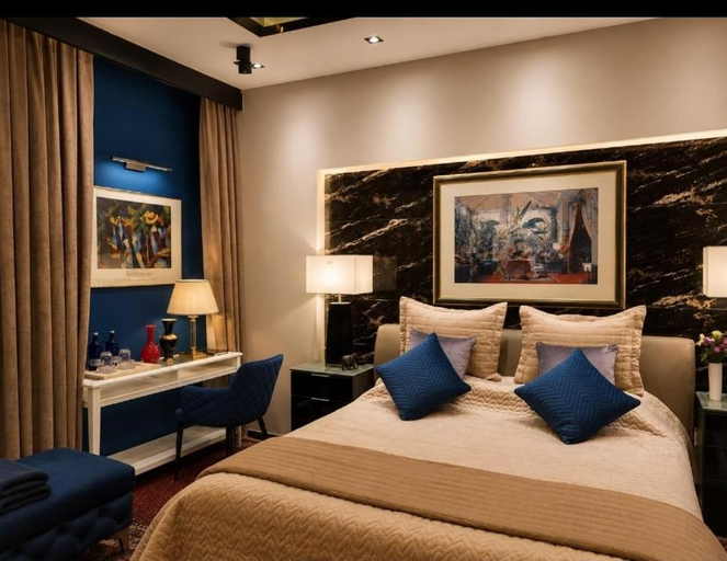 Bedroom 2, NY-GOLDEN APARTMENTS-Dortmund Airport, Dortmund