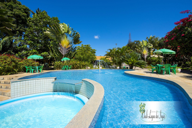 Sport & Beauty 5, Hotel Chalé Lagoa dos Ingás, Martins