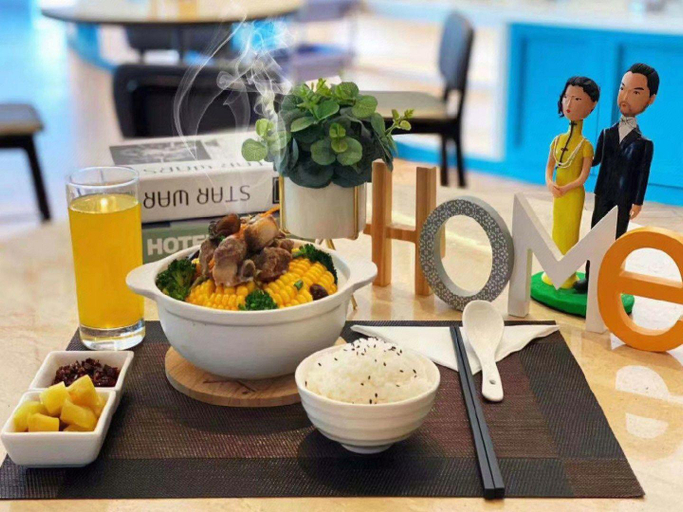 Food & Drinks 5, Magnotel Ningbo Tianyi Plaza Railway Station, Ningbo