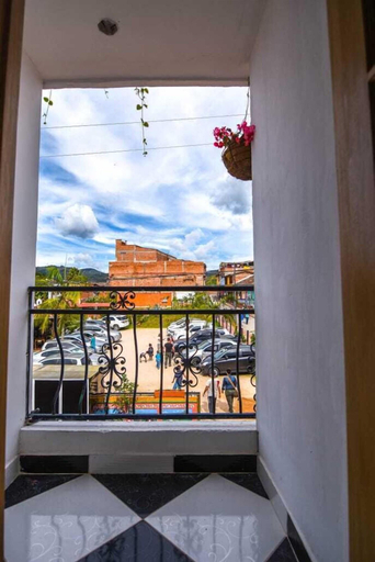 Public Area, Hotel El Paisaje, Guatapé