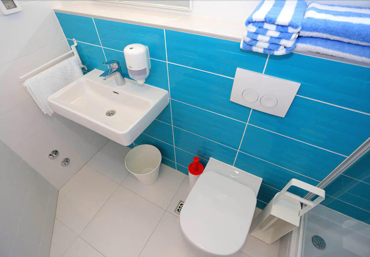 Bathroom 4, Pension Augustino, Ražanac