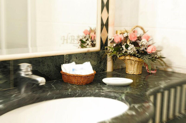 Bathroom 5, Hotel Barance, Belluno