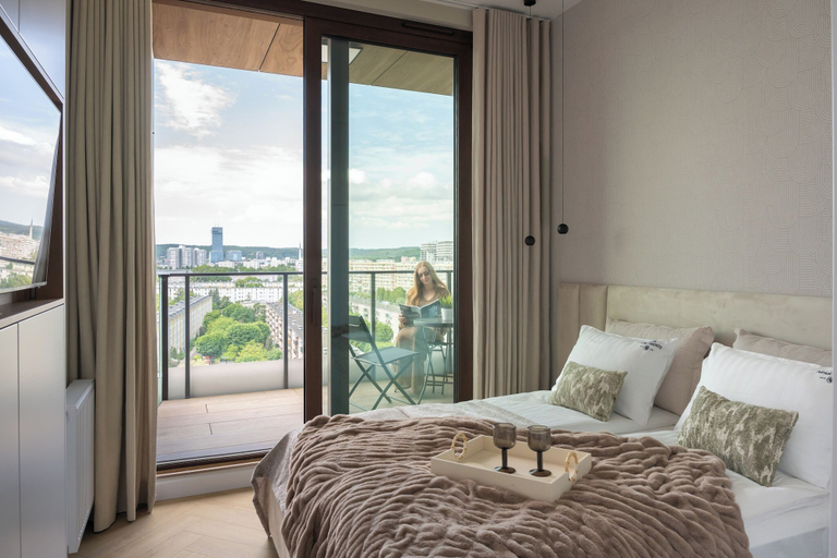 Room 5, Bulvar Penthouse Collection Gdańsk, Gdańsk City