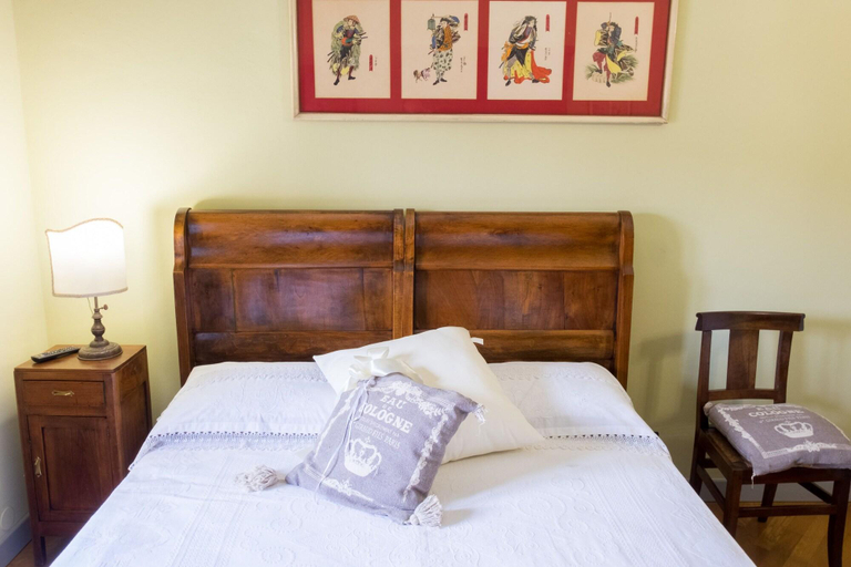 Bedroom 4, Villa Rambaudi, Cuneo
