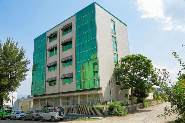 Exterior 2, Big Z Hote, Addis Abeba