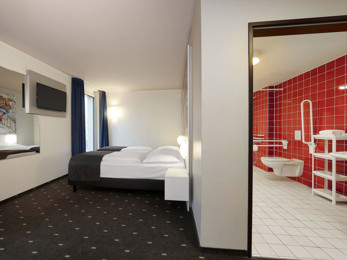 Bedroom 4, B&B Hotel Berlin-Alexanderplatz, Berlin
