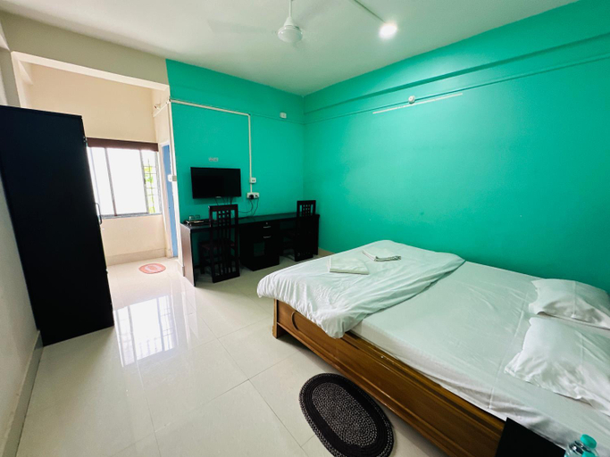 Bedroom 2, Jungle Eco Mansion, Golaghat