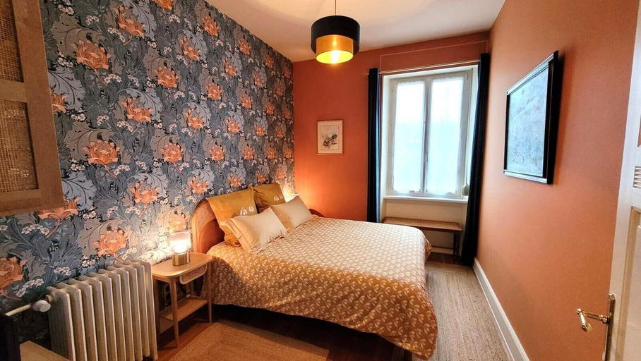 Bedroom 3, Le Jardin Des Roses, Bas-Rhin
