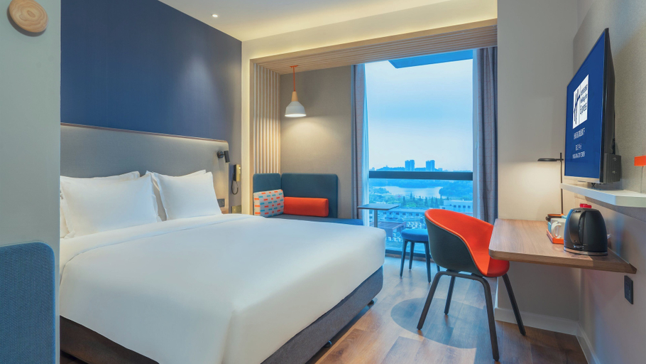 Bedroom 5, Holiday Inn Express YANGJIANG CITY CENTER, Yangjiang