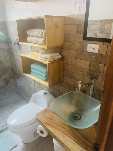 Bathroom 4, Villas Cabuya Beach & Jungle, Puntarenas