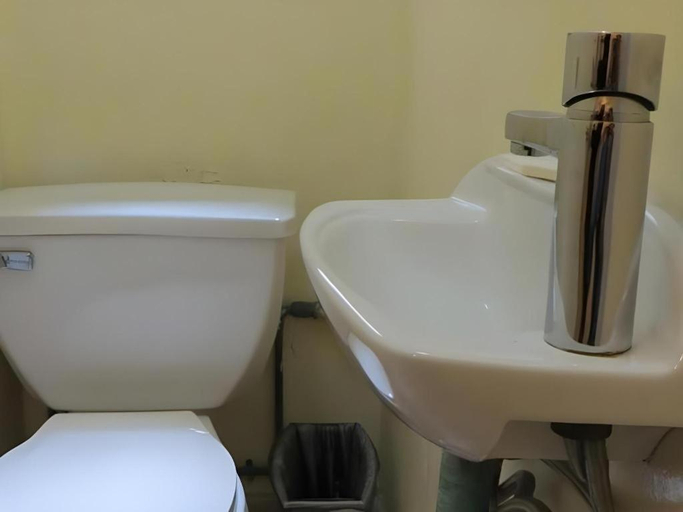 Bathroom 3, Post Hotel, San Francisco
