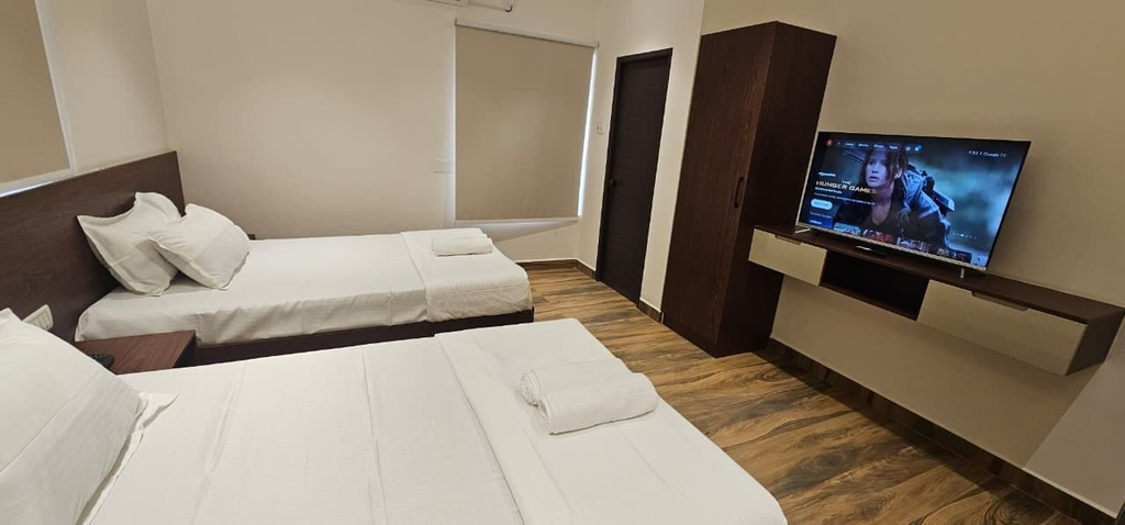Room 3, Chippy Residency Hotel Thoraippakkam, Kancheepuram