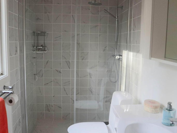 Bathroom 3, person holiday home in SKANES-FAGERHULT, Hässleholm