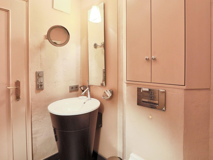 Bathroom 5, Ferienwohnung Kliffsand, Nordfriesland
