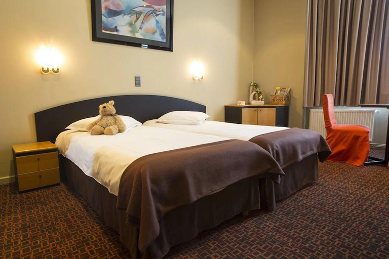 Bedroom 2, Hotel Grupello, Oost-Vlaanderen