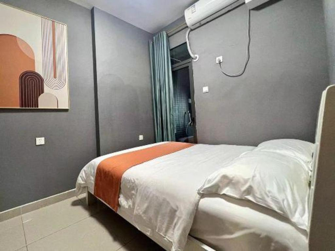 Bedroom 2, LIA Hotel Meilin Branch, Shenzhen